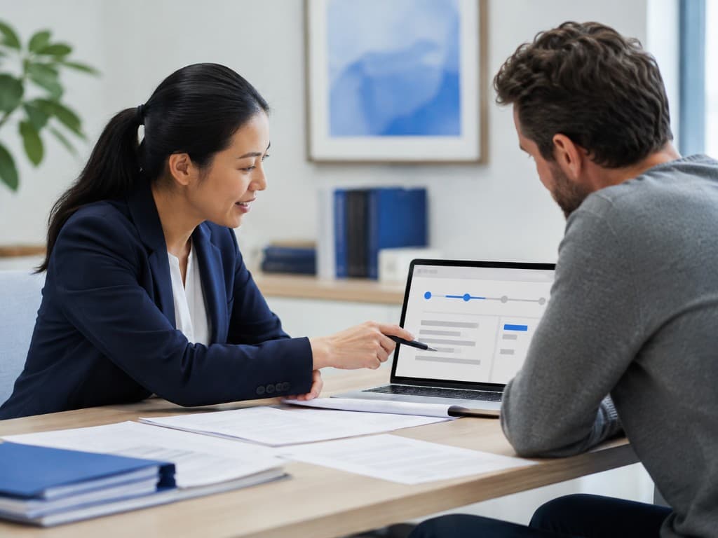 A guided portal for self-represented litigants
